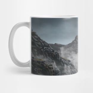 mountains of middle earth Mug